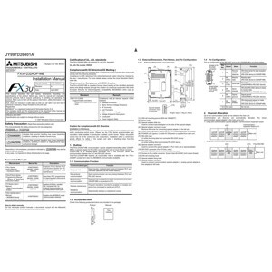 Module truyền thông RS232 FX3U-232ADP-MB