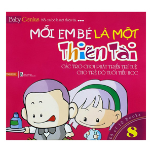 Mỗi Em Bé Là Một Thiên Tài - Tập 8