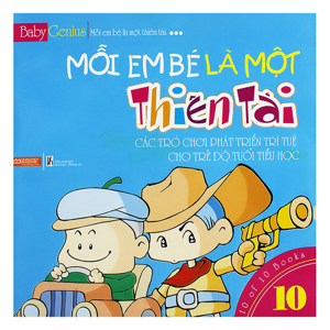 Mỗi Em Bé Là Một Thiên Tài - Tập 10