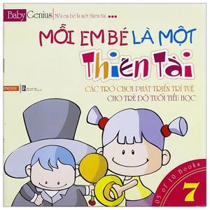 Mỗi Em Bé Là Một Thiên Tài - Tập 7