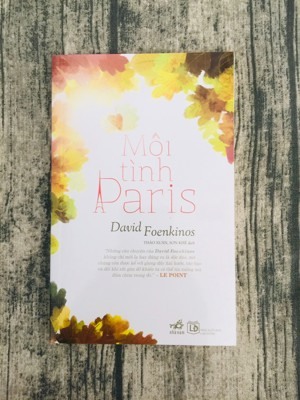 Mối tình Paris - David Foenkinos