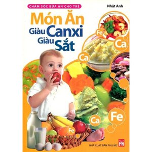 Món Ăn Giàu Canxi Giàu Sắt