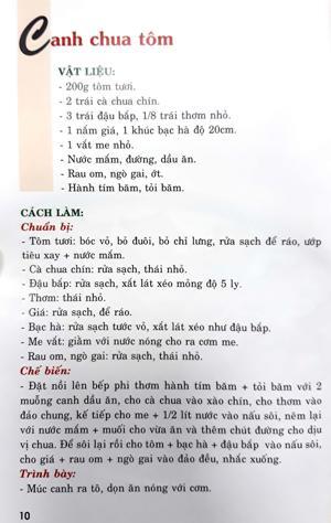 Món Ăn Hàng Ngày