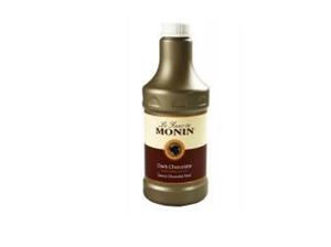 Monin Dark Chocolate Sauce 1890ml - Sốt Socola Đen