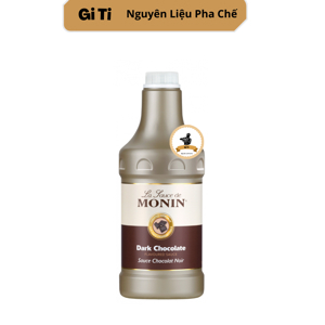 Monin Dark Chocolate Sauce 1890ml - Sốt Socola Đen