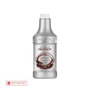 Monin Dark Chocolate Sauce 1890ml - Sốt Socola Đen