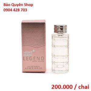 Mont Blanc Legend Pour Homme EDT 100ml