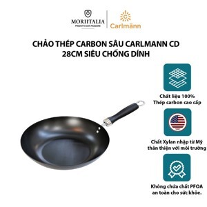 Chảo sâu lòng Moriitalia Carlmann CM008198 - 28cm