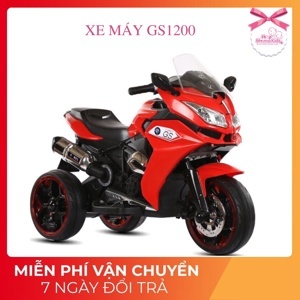 Moto điện ba bánh cho bé NEL-1200GS