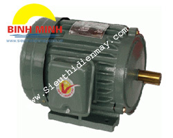 Motor vỏ gang chân đế Hồng Ký HKM212