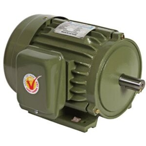 Motor vỏ gang chân đế Hồng Ký HKM234