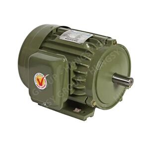 Motor vỏ gang chân đế Hồng Ký HKM532