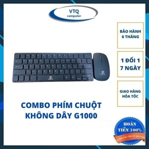 Bộ bàn phím và chuột không dây Motospeed G1000