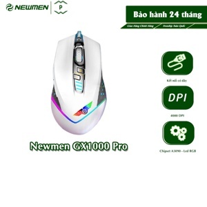 Chuột  Newmen GX1000-Pro Optical USB