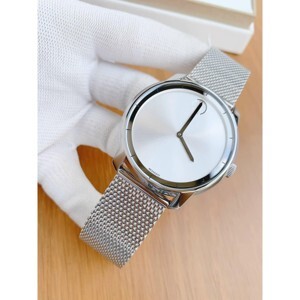 Movado Bold Silver Dial Mesh Men’s Watch 3600260, 44mm