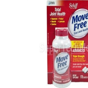 Viên chống lão hóa và điều trị xương khớp Move Free advanced Schiff - 170 viên