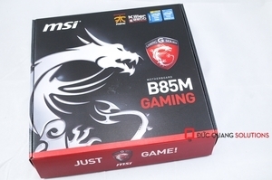 Bo mạch chủ - Mainboard MSI B85-G43 GAMING - Socket 1150, Intel B85, 4 x DIMM, Max 32GB, DDR3