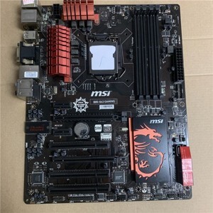 Bo mạch chủ - Mainboard MSI B85-G43 GAMING - Socket 1150, Intel B85, 4 x DIMM, Max 32GB, DDR3