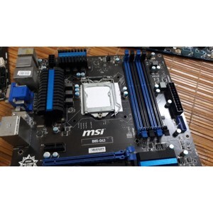 Bo mạch chủ - Mainboard MSI B85-G43 - Socket 1150, Intel B85, 4 x DIMM, Max 32GB, DDR3