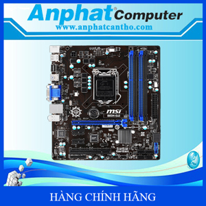 Bo mạch chủ - Mainboard MSI B85M-E45 - Socket 1150, Intel B85, 8 x DIMM, Max 64GB, DDR3