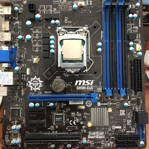 Bo mạch chủ - Mainboard MSI B85M-E45 - Socket 1150, Intel B85, 8 x DIMM, Max 64GB, DDR3