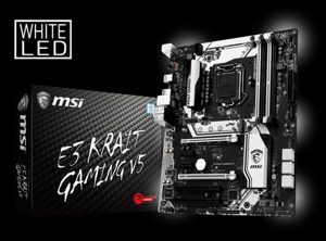 Mainboard MSI E3 Krait Gaming V5