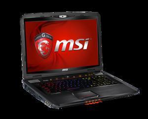 Laptop MSI GT70 2PC Dominator (9S7-1763A2-1690) - Intel Core  i7-4810MQ 2.7Ghz, 8GB RAM, 1TB HDD, Nvidia Geforce GTX870M 3GB, 17.3 inh