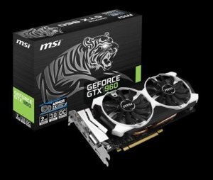 MSI GTX960 2GD5T OC (Geforce GTX960/ 2Gb/ DDR5/ 128Bit)