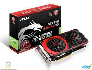 MSI GTX960 2GD5T OC (Geforce GTX960/ 2Gb/ DDR5/ 128Bit)