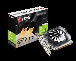 Card Màn Hình MSI N730K-2GD5/OCV1 (NVIDIA Geforce/ 2Gb/ DDR5/ 64Bit)