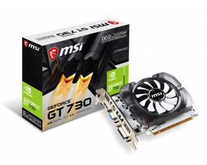 Card Màn Hình MSI N730K-2GD5/OCV1 (NVIDIA Geforce/ 2Gb/ DDR5/ 64Bit)