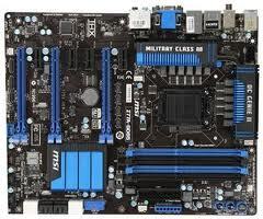 Bo mạch chủ - Mainboard MSI Z77A-GD65 - Intel Z77, 4 x DIMM, Max 32GB, DDR3