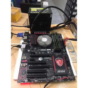 Mainboard MSI Z97 Gaming 3 (Chipset Intel Z97/ Socket SK1150/ VGA onboard)