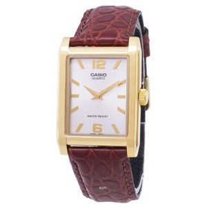 Đồng hồ nam dây da Casio MTP-1235GL-7ADF