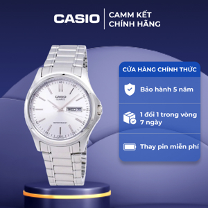 Đồng hồ nam Casio MTP-1239D - màu 1ADF, 2ADF, 7ADF