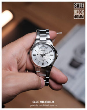 Đồng hồ nam Casio MTP-1381D - màu 1AVDF, 7AVDF, 1A , 7A ,1AV, 7AV