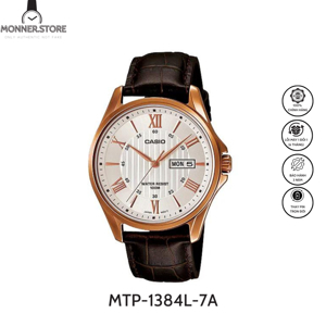 Đồng hồ nam Casio MTP-1384L - màu 1AVDF, 7AVDF