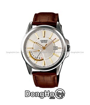 Đồng hồ nam dây da Casio MTP-E102L - màu 1AVDF, 7AVDF