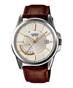 Đồng hồ nam dây da Casio MTP-E102L - màu 1AVDF, 7AVDF