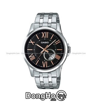 Đồng hồ nam dây kim loại Casio MTP-E105D - màu 1A, 2A