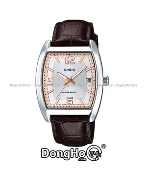 Đồng hồ nữ dây da Casio MTP-E107L màu 1A, 7A