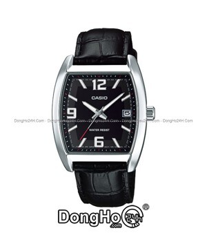 Đồng hồ nữ dây da Casio MTP-E107L màu 1A, 7A