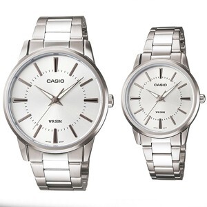 Đồng hồ đôi Casio-MTP+LTP-1303D - màu 1A, 7A