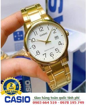 Đồng hồ nam Casio MTP-V002G - màu 7BUDF, 9AUDF