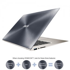 Laptop Asus UX32LA-R3070D - Intel Core i5-4200U 1.6GHz, 6GB RAM, 8GB SSD + 500GB HDD, VGA Intel Graphics HD4400, 13.3 inch