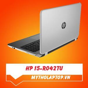 Laptop HP 15-R042TU (J6M12PA) - Intel Core i3-4030U 1.9GHz, 4GB RAM, 500GB HDD, Intel HD Graphic 4000, 15.6 inch