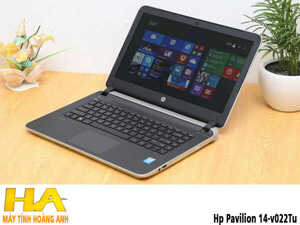 Laptop HP Pavilion 14-V022TU (J6M75PA) - Intel Core i3-4030U 1.9GHz, 4GB RAM, 500GB HDD, Intel HD Graphics, 14.0 inch