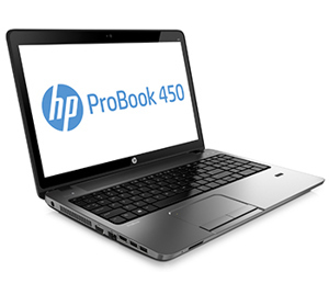 Laptop HP ProBook 450 G1 J7V40PA - Intel Core i5-4210M 2.6GHz, 4GB RAM, 500GB HDD, Intel HD Graphics 4600, 15.6 inch