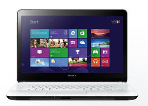 Laptop Sony Vaio Fit 14 SVF14327SG - Intel Core i3-4005U 1.70GHz, 4GB RAM, 500GB HDD, VGA NVIDIA GeForce GT 740M, 14 inch