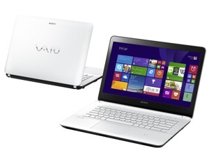 Laptop Sony Vaio Fit 14 SVF1421BSG - Intel core i5-3337U 1.8GHz, 4GB RAM, 500GB HDD, NVIDIA GeForce GT 740M, 14 inch